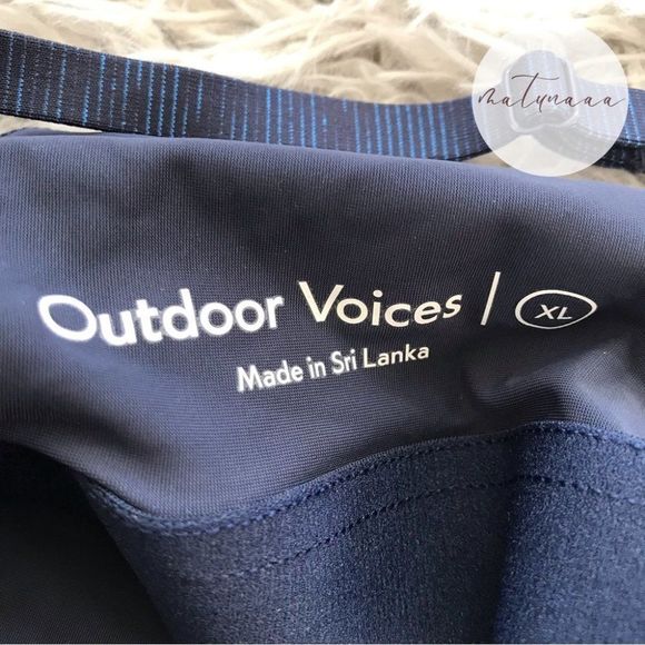 Outdoor Voices TechSweat Move Free Dress in Baltic XL - Picture 3 of 3